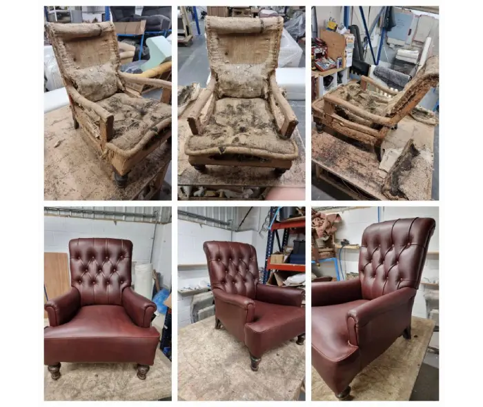 winterleaf recovered chair montage